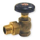 1-1/4 Angle steam Radiator Valve