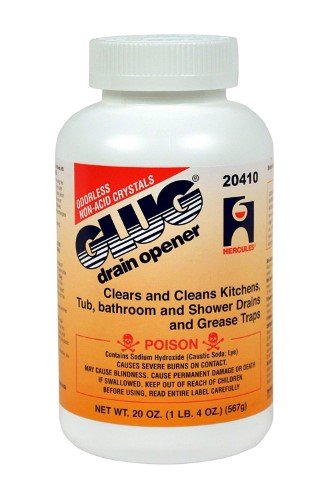 GLUG DRAIN OPENER 20OZ