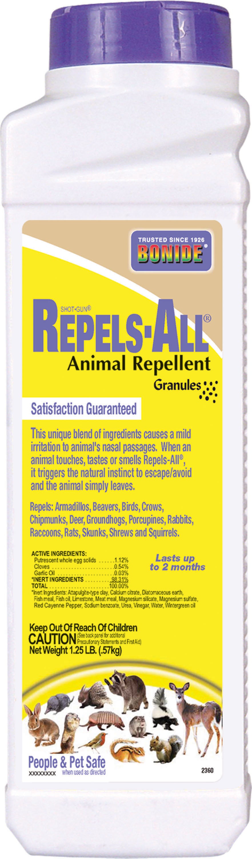 ANIMAL REPEL GRAN 1.25LB