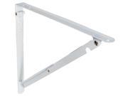 12" FOLDING SHELF BRACKETS 1 PAIR PER BAG