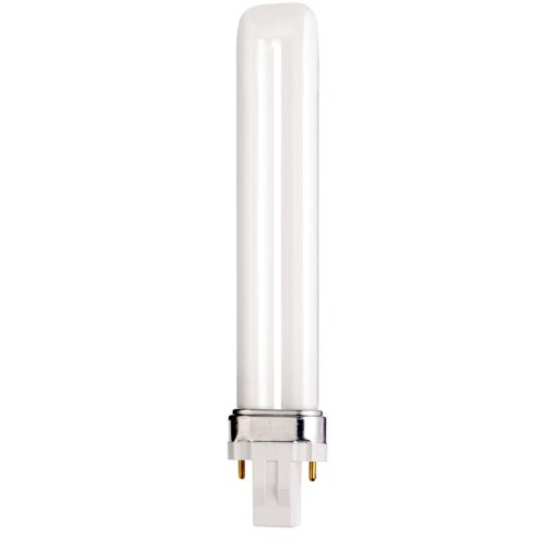 13 Watt; pin-based Compact Fluorescent; 5000K; 82