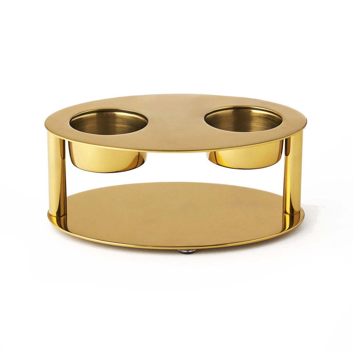 Gold Tealight Holder Small