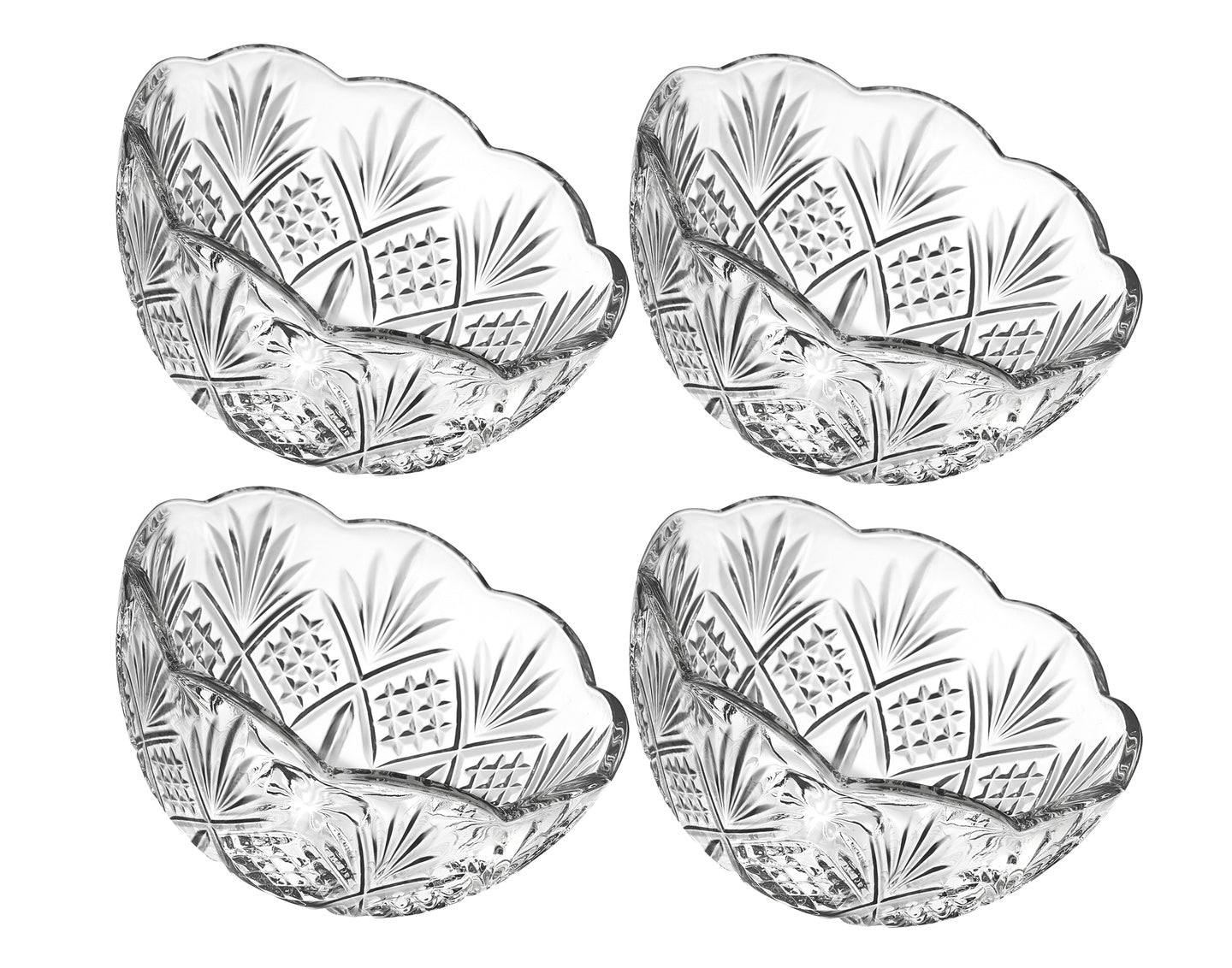 Dublin Small Set/4 Candy Bowls