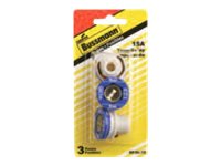 15 AMP TIME DELAY LOADED LINK REJECTION BASE PLUG
