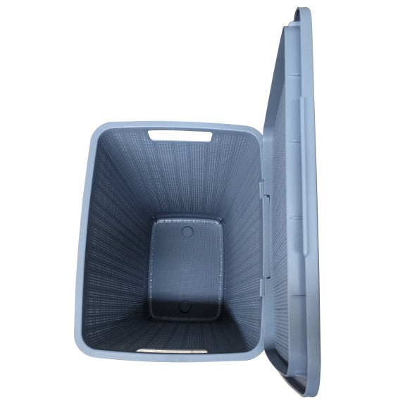 YBM Laundry Hamper Light Grey