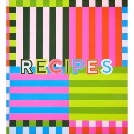 Kitchen Recipe Binder and Cards | Bold Stripes