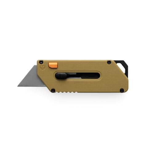 TRUE Clast Keychain Utility Knife Olive