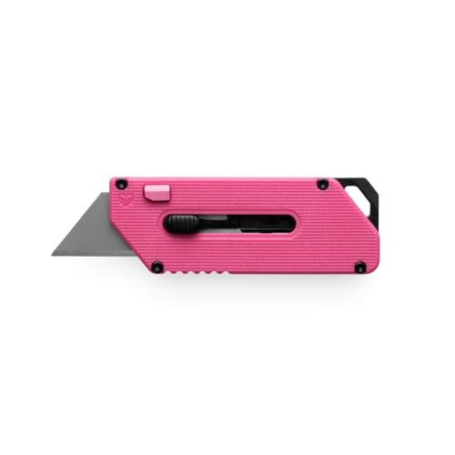 TRUE Clast Keychain Utility Knife Pink