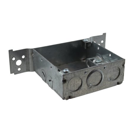 1900 W/Side Bar 1/2'' & 3/4'' Ko Electric Box