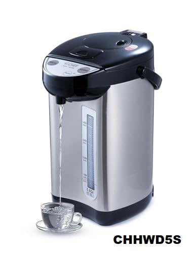 Commercial Chef 5.8 Qt Stainless Steel Hot Water Urn