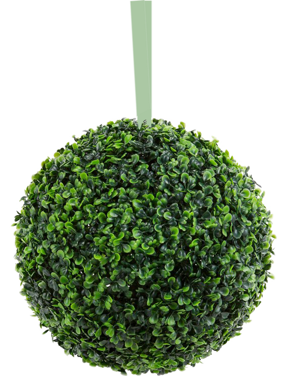 Noy Sukkah, Hanging Green Leaves Ball (small)