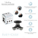 Mini Hand-held Vibrating Body with 3 feet soothing Vibrations