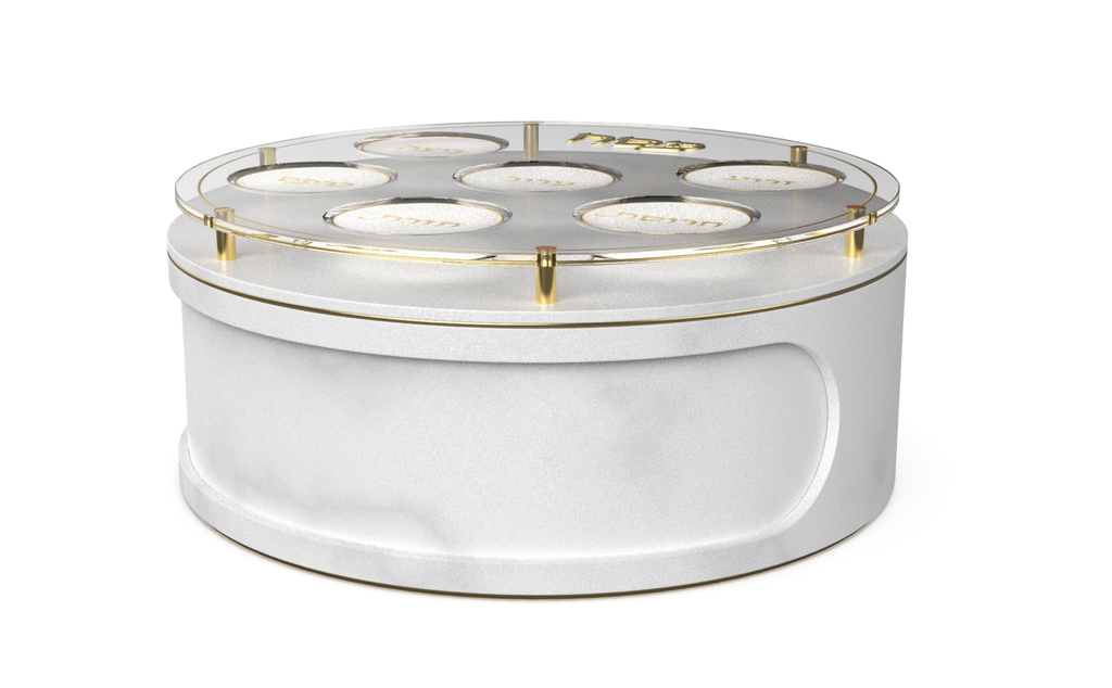 3 Tier Lucite Gold New Karah