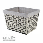 Cotton Rope Large Tote W.Removable Line