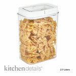 Airtight Rectangular Food Storage 2.7L