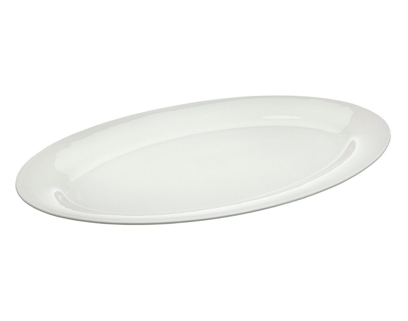 12x8 Oval Platter Bone