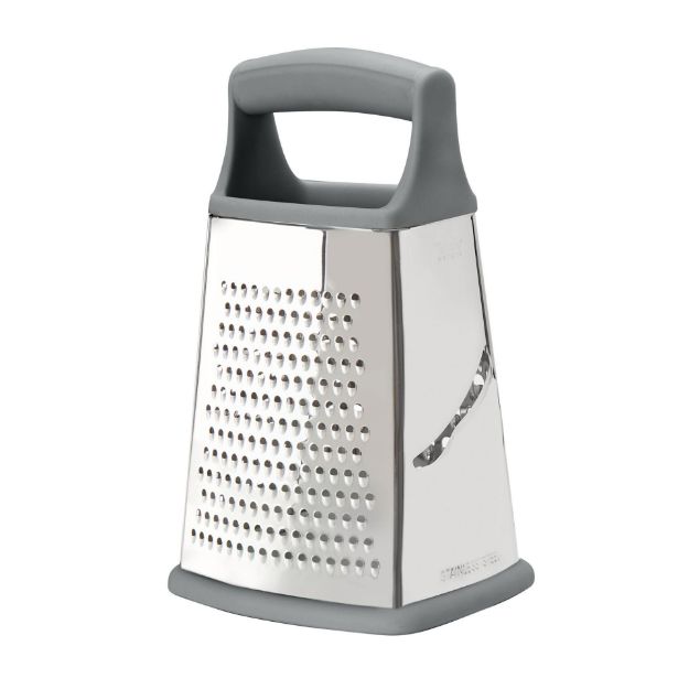 Elements Box Grater Charcoal