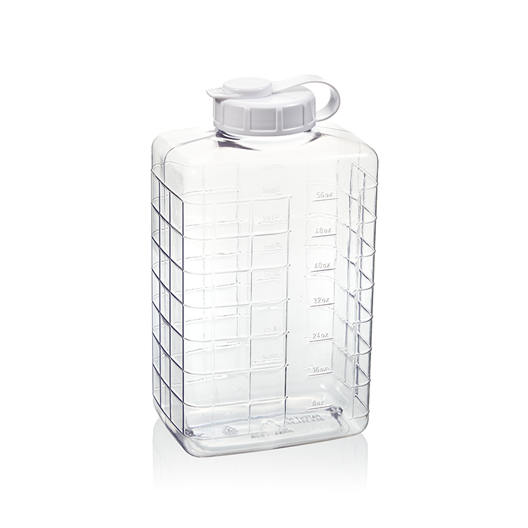 Arrow - 2 Quart Clear View Refrigerator Bottle