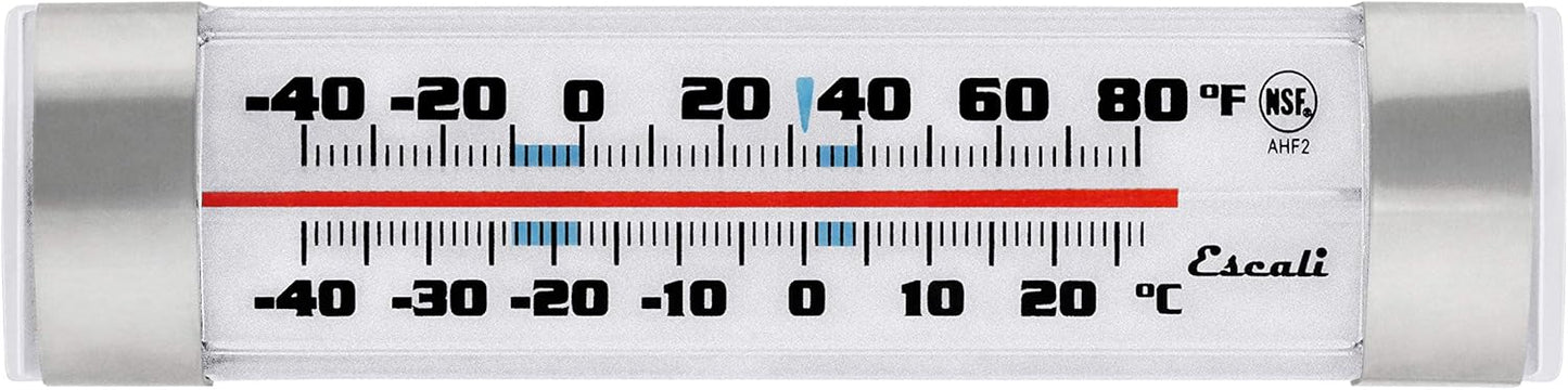 Escali Refrigerator / Freezer Thermometer - Glass Tube