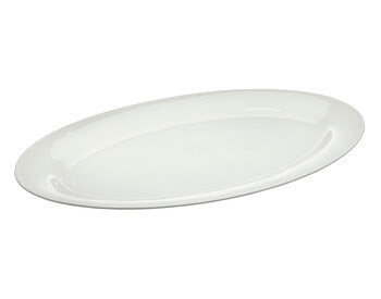 Bone China 13" Oval Plate