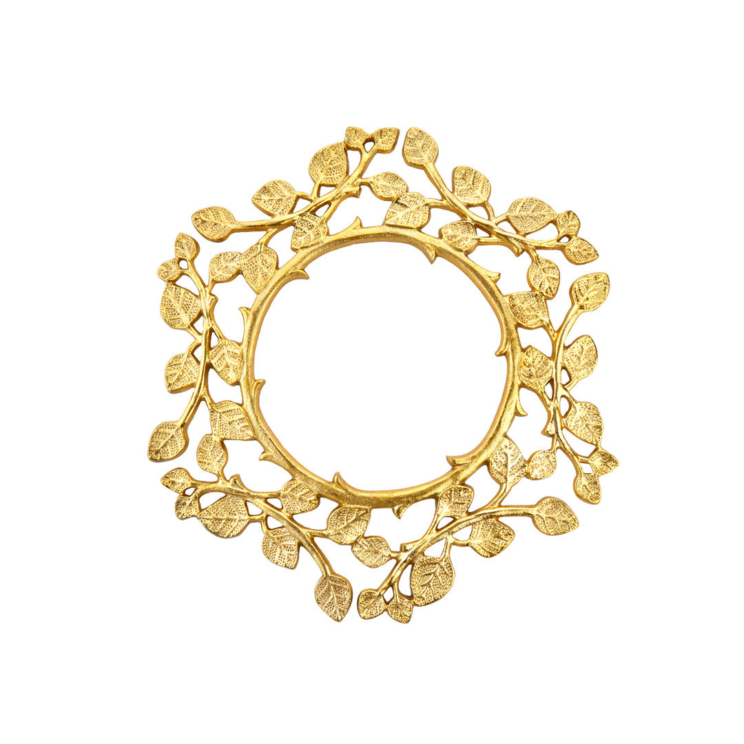 Leaf Charger Set of 2