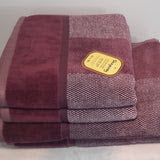 Sleepcosy Hand Towel Purple Stripe
