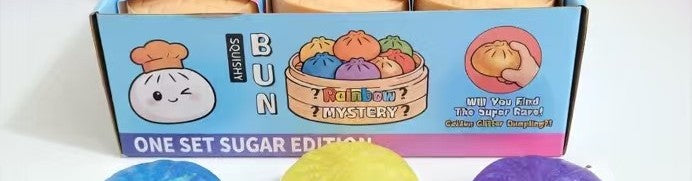 SOLID COLOR MALT SUGAR BUN 8.5cm