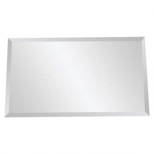 Frameless Mirror Tray 18x12" beveled