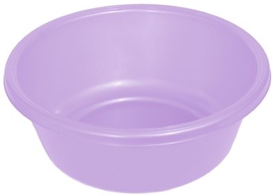 Wash Basin Plastic (Purple, Medium)