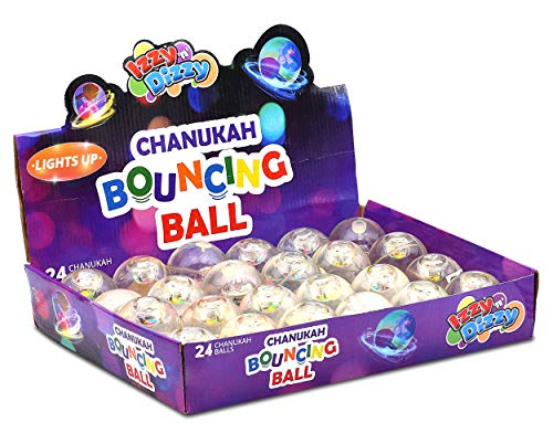 24 x Dreidel Bouncing Ball 3