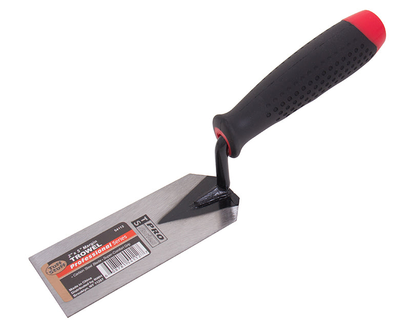 2" X 5" MARGIN TROWEL RUBBER GRIP HANDLE