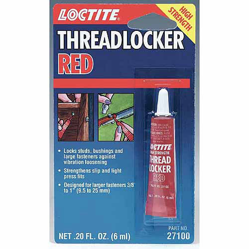 THREADLOCKER 271 RED