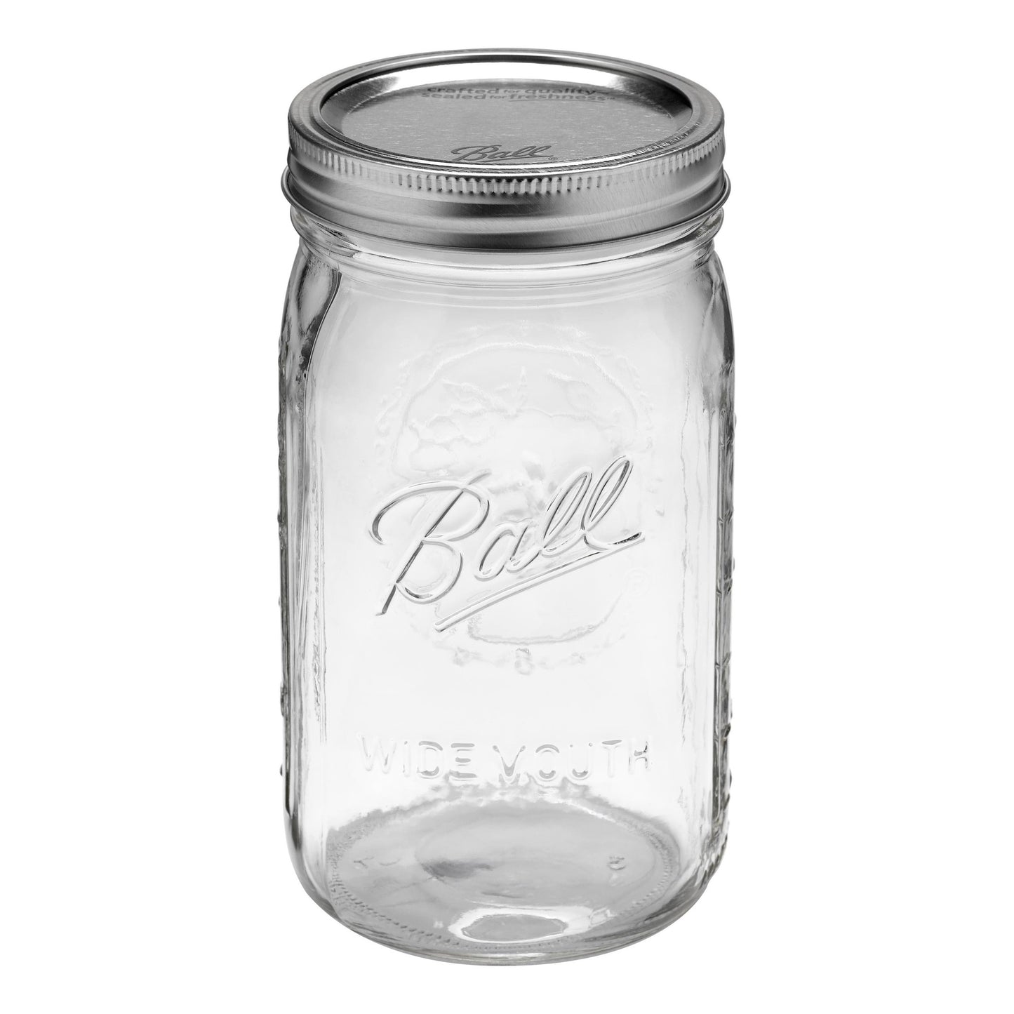 BALL JAR MASON JAR WIDE MOUTH 32oz
