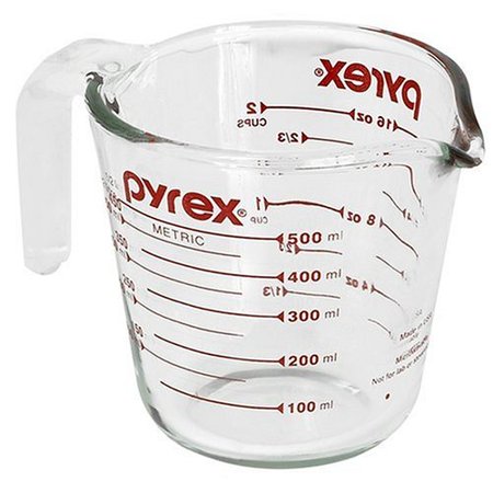 PYREX-MEASURING CUP-16oz-2cup