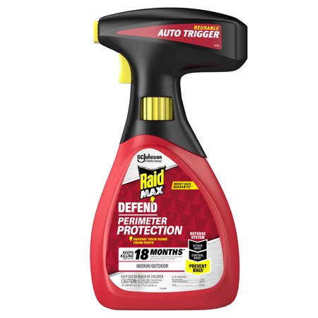 Raid Max Defend Perimeter Protection 30 fl oz Auto Trigger
