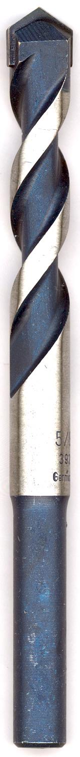 BOSCH BLUE GRANITE MASONRY BIT 5/8" X 6" 1/2" SHAN