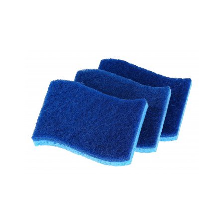 3Pk Blue Dish Sponge