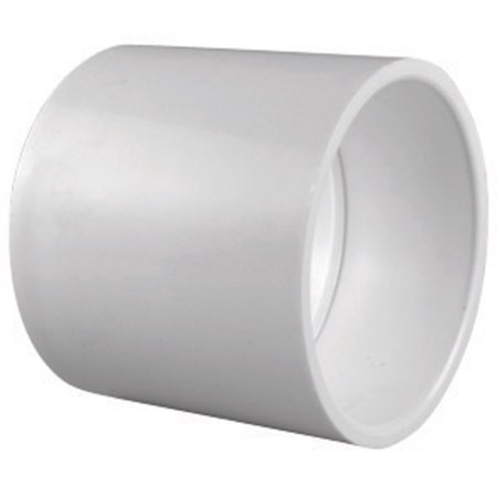 3/4" PVC coupling
