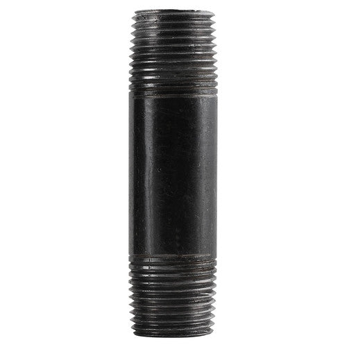 3/4'' X 2'' Black Nipple
