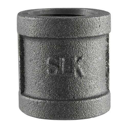 3/4'' X 3/4'' Black Coupling