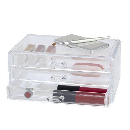 3 Drawer Cosmetic Organizer