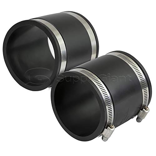 3''X3'' Rubber Coupling
