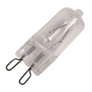 40 Watt; Halogen; T4; Clear; 2000 Average rated ho