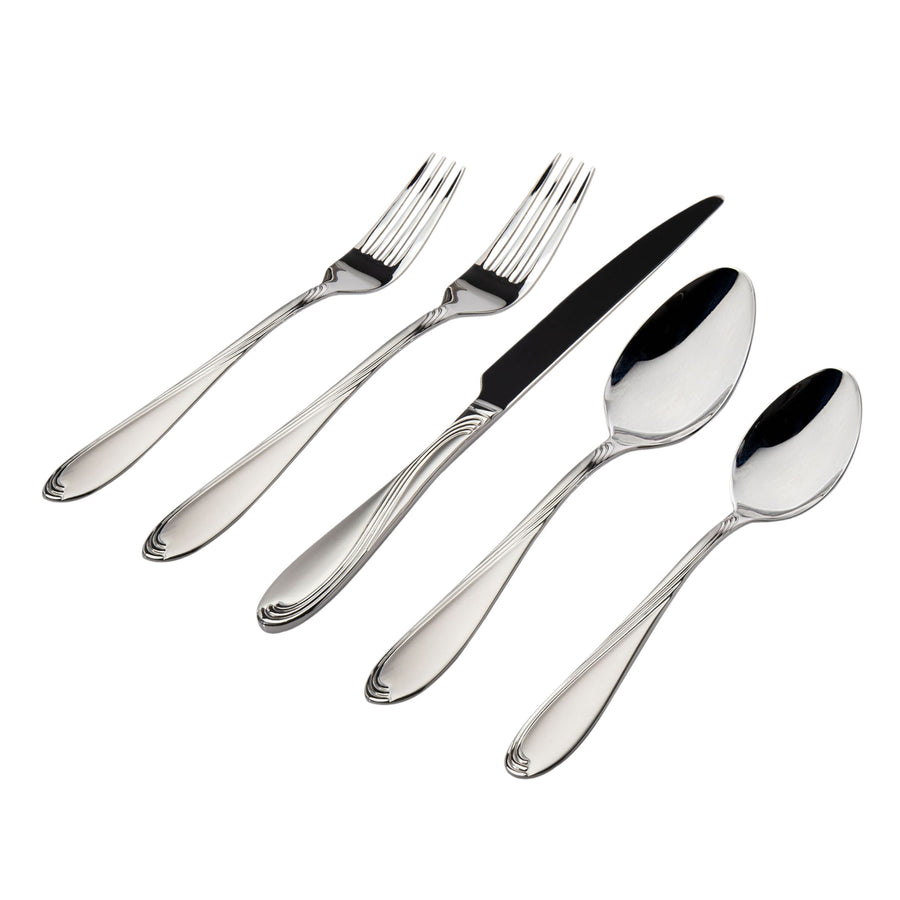 Godinger Gatherings, Sandblast, 20 Piece Set, 18/0 Stainless Steel