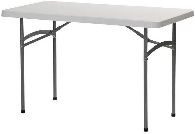 4FT FOLDING TABLE PLASTIC 24 x 48