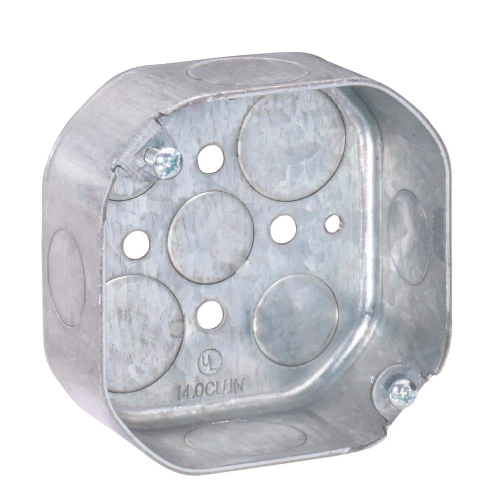4'' Octagon Electric Box