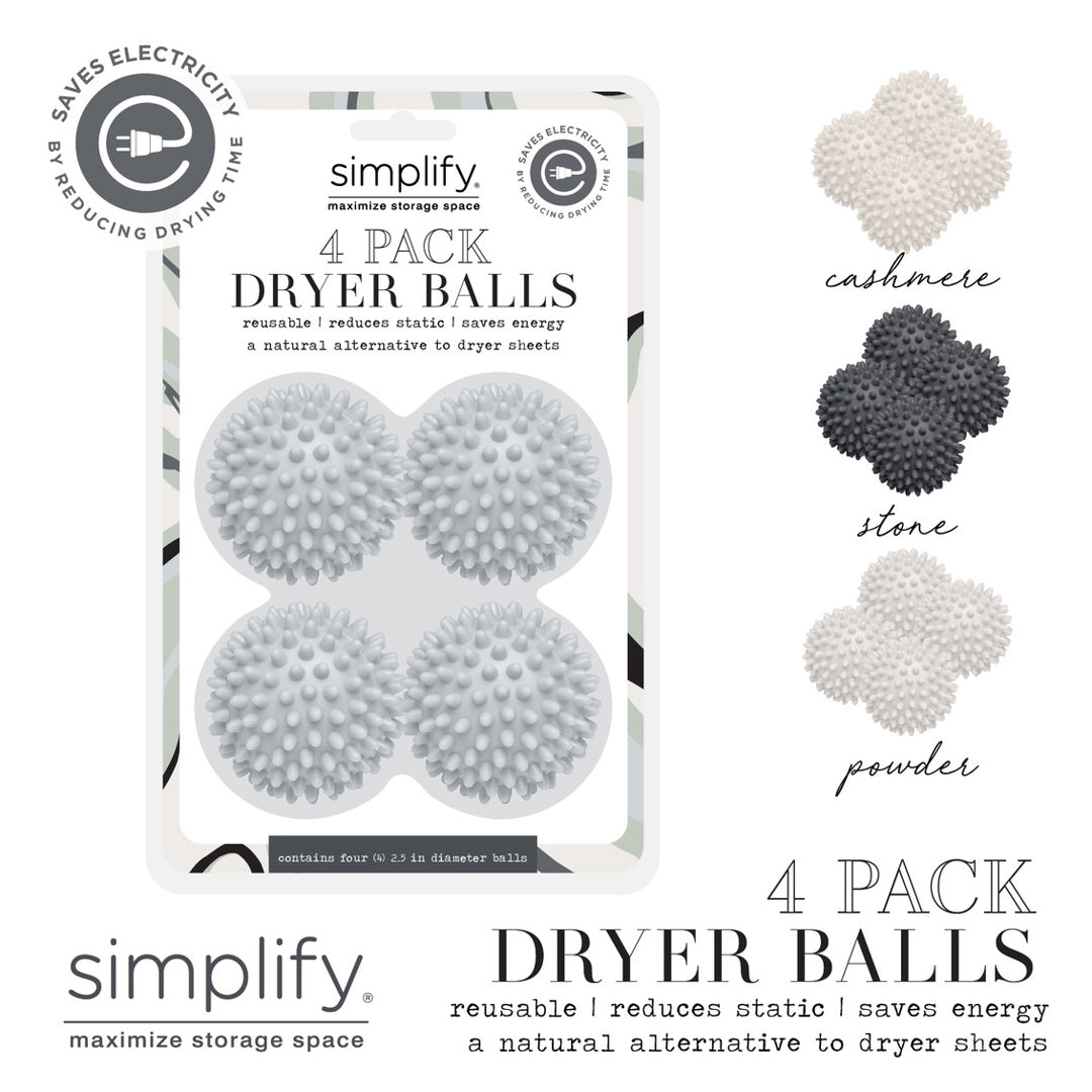 4 Pack Dryer Balls