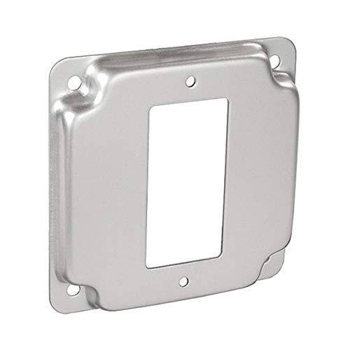 4'' X 4'' Raised Cover 1 Decora