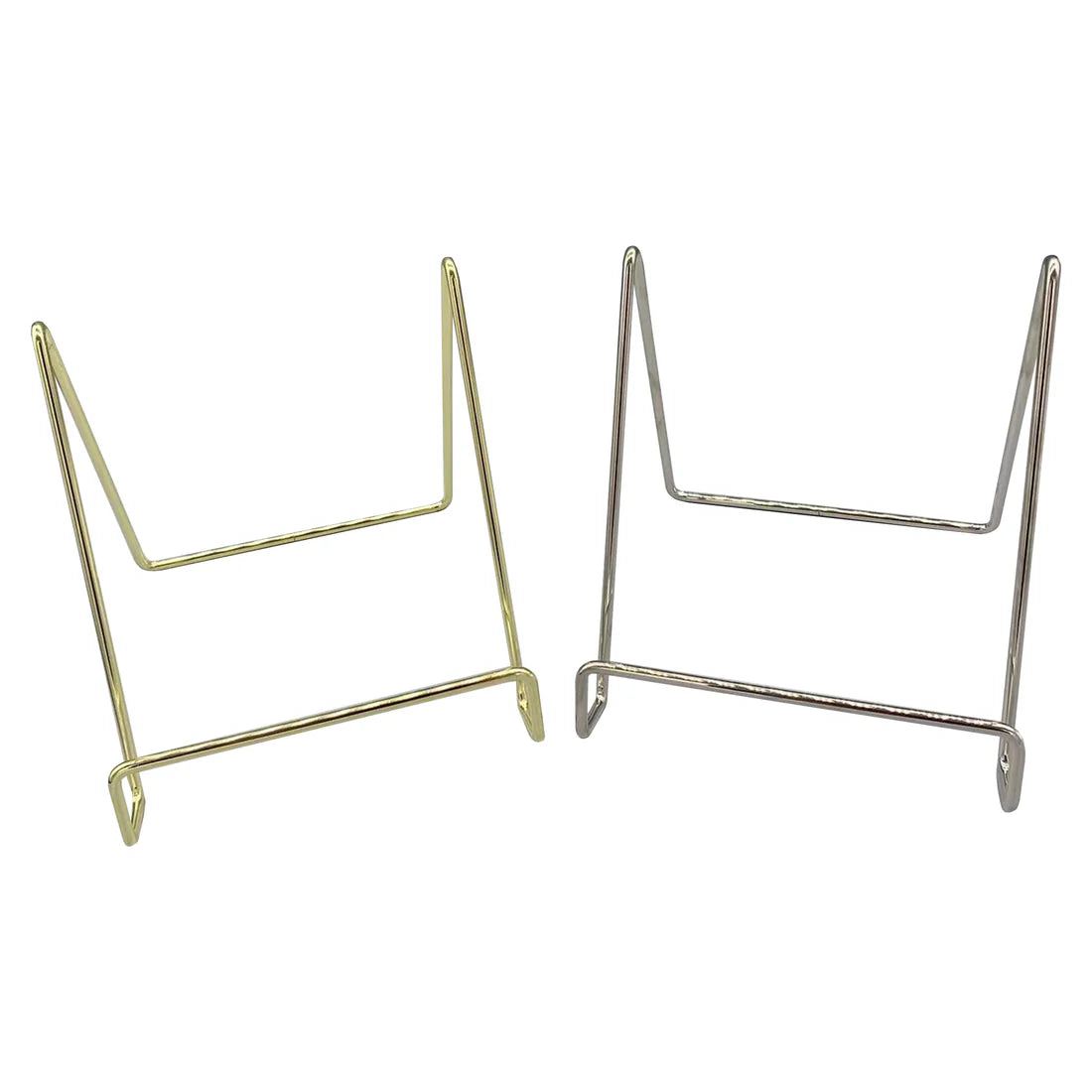 5-1/2'' Display Easel Brass