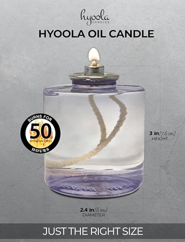 50 hr disposable candle 1